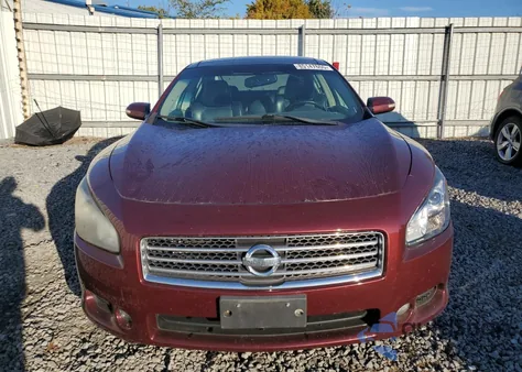 2010 Nissan Maxima S from USA, damaged, VIN 1N4AA5AP4AC847197